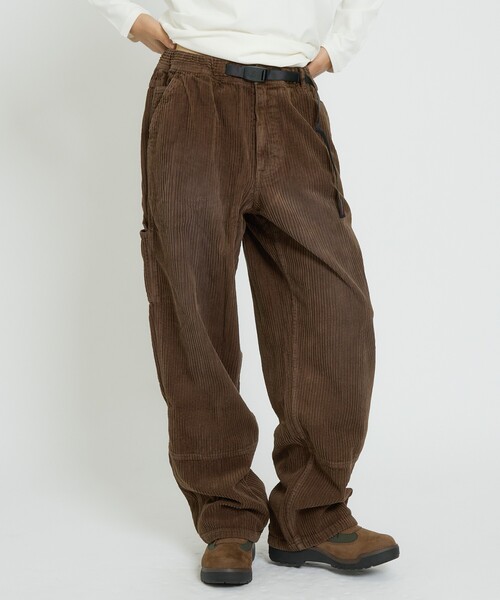 Gramicci(グラミチ)の「【Gramicci/グラミチ】Big Wale Carpenter Pant/ビッグウェール カーペンターパンツ/ユニセックス(その他パンツ・メンズ・ブラック/ブラウン・M/L)」の1枚目の写真