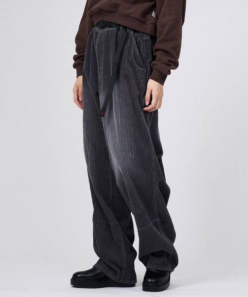 Gramicci(グラミチ)の「【Gramicci/グラミチ】Big Wale Carpenter Pant/ビッグウェール カーペンターパンツ/ユニセックス(その他パンツ・メンズ・ブラック/ブラウン・M/L)」の2枚目の写真