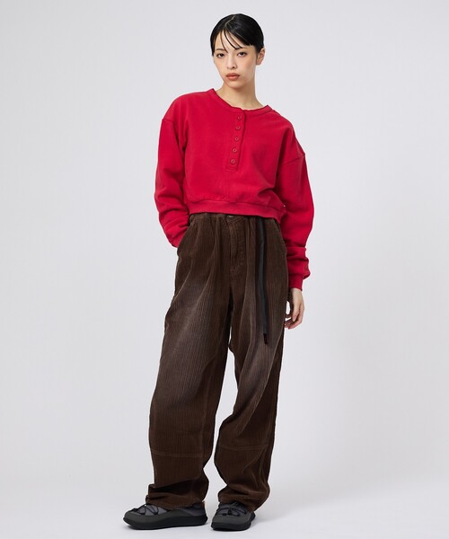 Gramicci(グラミチ)の「【Gramicci/グラミチ】Big Wale Carpenter Pant/ビッグウェール カーペンターパンツ/ユニセックス(その他パンツ・メンズ・ブラック/ブラウン・M/L)」の6枚目の写真