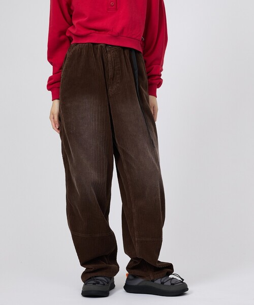 Gramicci(グラミチ)の「【Gramicci/グラミチ】Big Wale Carpenter Pant/ビッグウェール カーペンターパンツ/ユニセックス(その他パンツ・メンズ・ブラック/ブラウン・M/L)」の7枚目の写真