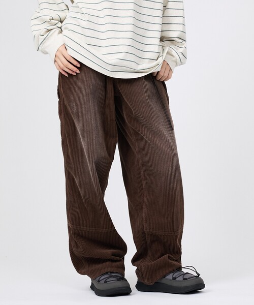 Gramicci(グラミチ)の「【Gramicci/グラミチ】Big Wale Carpenter Pant/ビッグウェール カーペンターパンツ/ユニセックス(その他パンツ・メンズ・ブラック/ブラウン・M/L)」の9枚目の写真