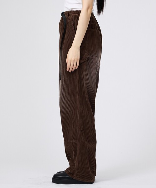 Gramicci(グラミチ)の「【Gramicci/グラミチ】Big Wale Carpenter Pant/ビッグウェール カーペンターパンツ/ユニセックス(その他パンツ・メンズ・ブラック/ブラウン・M/L)」の15枚目の写真