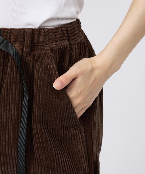 Gramicci(グラミチ)の「【Gramicci/グラミチ】Big Wale Carpenter Pant/ビッグウェール カーペンターパンツ/ユニセックス(その他パンツ・メンズ・ブラック/ブラウン・M/L)」の20枚目の写真