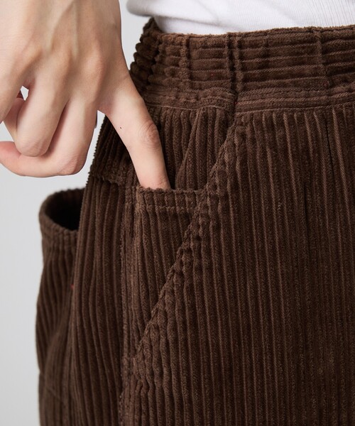 Gramicci(グラミチ)の「【Gramicci/グラミチ】Big Wale Carpenter Pant/ビッグウェール カーペンターパンツ/ユニセックス(その他パンツ・メンズ・ブラック/ブラウン・M/L)」の21枚目の写真