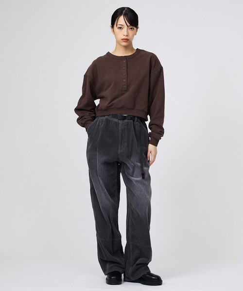 【Gramicci/グラミチ】Big Wale Carpenter Pant/ビッグウェール カーペンターパンツ/ユニセックス