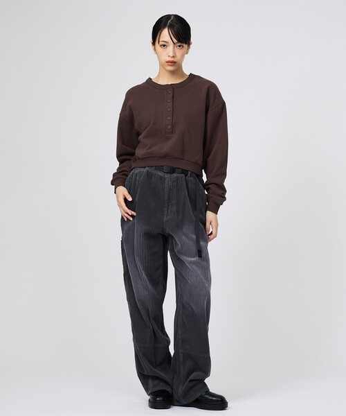 【Gramicci/グラミチ】Big Wale Carpenter Pant/ビッグウェール カーペンターパンツ/ユニセックス