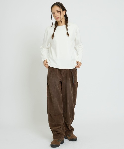 【Gramicci/グラミチ】Big Wale Carpenter Pant/ビッグウェール カーペンターパンツ/ユニセックス