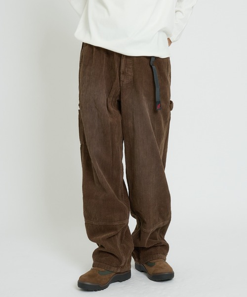 【Gramicci/グラミチ】Big Wale Carpenter Pant/ビッグウェール カーペンターパンツ/ユニセックス