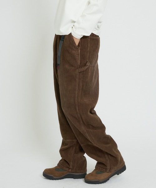 【Gramicci/グラミチ】Big Wale Carpenter Pant/ビッグウェール カーペンターパンツ/ユニセックス