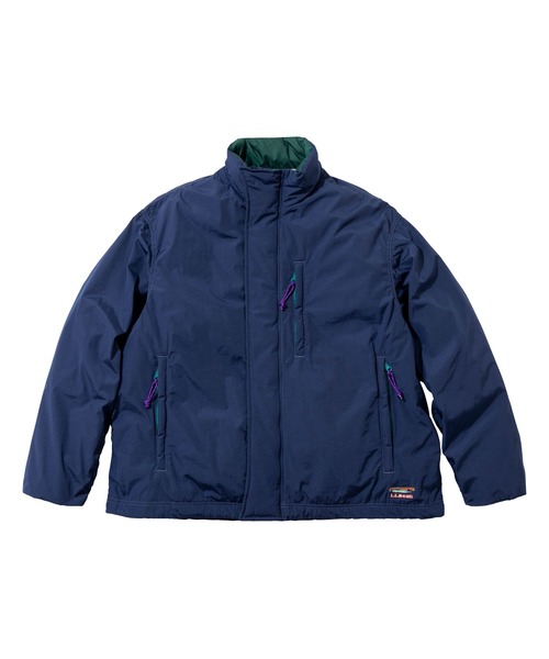 L.L.Bean(エルエルビーン)の「【JAPAN EDITION】エトナ・ダウン・ジャケット(ダウンジャケット/コート・メンズ・ブラック/グレー/ネイビー・MEDIUM/LARGE/SMALL)」の3枚目の写真