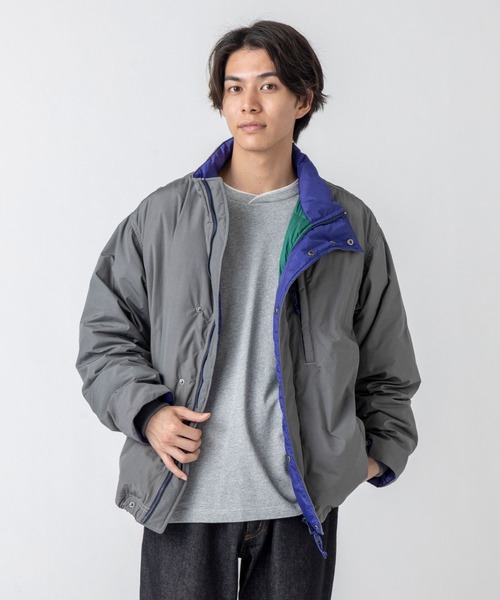 L.L.Bean(エルエルビーン)の「【JAPAN EDITION】エトナ・ダウン・ジャケット(ダウンジャケット/コート・メンズ・ブラック/グレー/ネイビー・MEDIUM/LARGE/SMALL)」の4枚目の写真