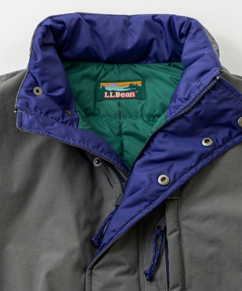 L.L.Bean(エルエルビーン)の「【JAPAN EDITION】エトナ・ダウン・ジャケット(ダウンジャケット/コート・メンズ・ブラック/グレー/ネイビー・MEDIUM/LARGE/SMALL)」の7枚目の写真