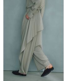 ELENDEEK | 【Kaori Iseki×ELENDEEK】BACK DRAPE WIDE PT(その他パンツ)