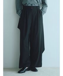 ELENDEEK | 【井関かおりコラボ】バックドレープワイドパンツ(その他パンツ)