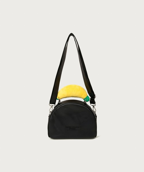 BABY MILO STORE（ベイビーマイロストア）の「BABY MILO SMALL CROSS BAG #1（ショルダーバッグ・メンズ・ブラック・FREE）」の3枚目の写真
