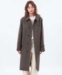 【予約販売】【COSWAY(コズウェイ)】ウールカシミヤ製