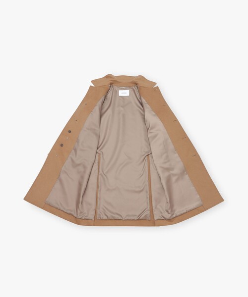 MACKINTOSH PHILOSOPHY(マッキントッシュ フィロソフィー)の「【予約販売】【COSWAY(コズウェイ)】ウールカシミヤ製(ステンカラーコート・レディース・ダークネイビー/ベージュ系その他5/ブラウン系その他6・36/38)」の16枚目の写真