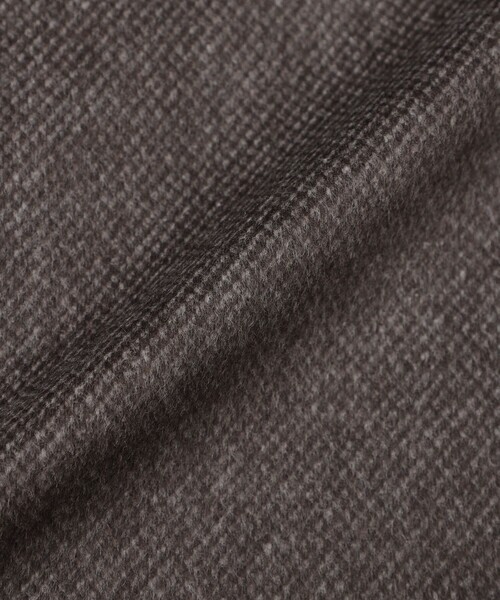 MACKINTOSH PHILOSOPHY(マッキントッシュ フィロソフィー)の「【予約販売】【COSWAY(コズウェイ)】ウールカシミヤ製(ステンカラーコート・レディース・ダークネイビー/ベージュ系その他5/ブラウン系その他6・36/38)」の19枚目の写真