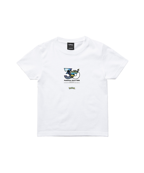 ZOZOSPOT(ゾゾスポット)の「Pokemon 30th Anniversary 1025 T-shirt 「アクジキング」(Tシャツ/カットソー・レディース・ホワイト・SMALL/MEDIUM/LARGE/X-LARGE/XX-LARGE/XXX-LARGE/100cm/110cm/120cm/130cm/140cm/150cm/160cm)」の2枚目の写真