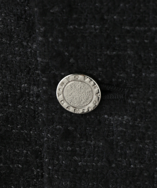 FRAMeWORK（フレームワーク）の「COUTURE DADAM 別注italian tweed spence（その他アウター・レディース・ブラック・FREE）」の9枚目の写真