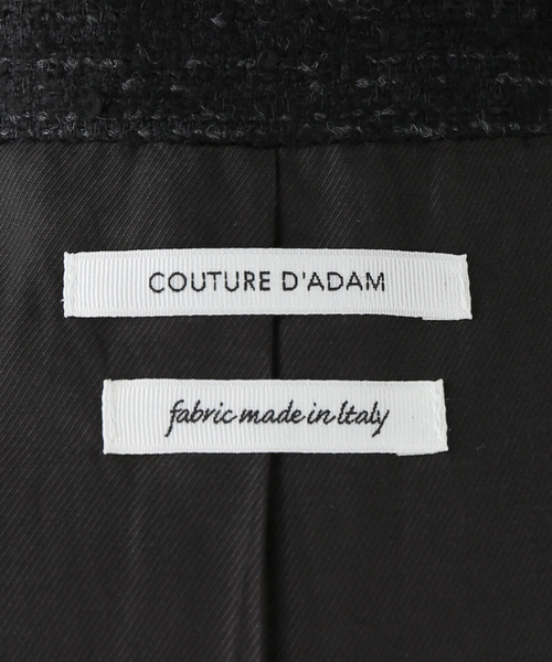 FRAMeWORK（フレームワーク）の「COUTURE DADAM 別注italian tweed spence（その他アウター・レディース・ブラック・FREE）」の12枚目の写真