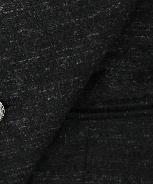 FRAMeWORK（フレームワーク）の「COUTURE DADAM 別注italian tweed spence（その他アウター・レディース・ブラック・FREE）」の14枚目の写真