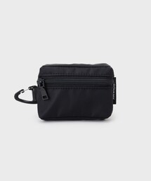 THE SHOP TK （ザ ショップ ティーケー ）の「VISIONARY 異素材コンビ スクエアミニポーチ（ポーチ）」