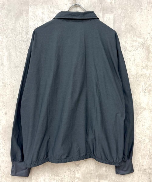 Universal Style Wear(ユニバーサルスタイルウェア)の「マルチファンクション 衿付きブルゾン(ブルゾン・メンズ・ブラック/ベージュ/カーキ/チャコールグレー・L/M/XL)」の13枚目の写真