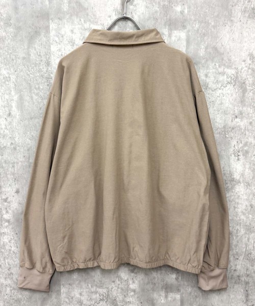 Universal Style Wear(ユニバーサルスタイルウェア)の「マルチファンクション 衿付きブルゾン(ブルゾン・メンズ・ブラック/ベージュ/カーキ/チャコールグレー・L/M/XL)」の17枚目の写真
