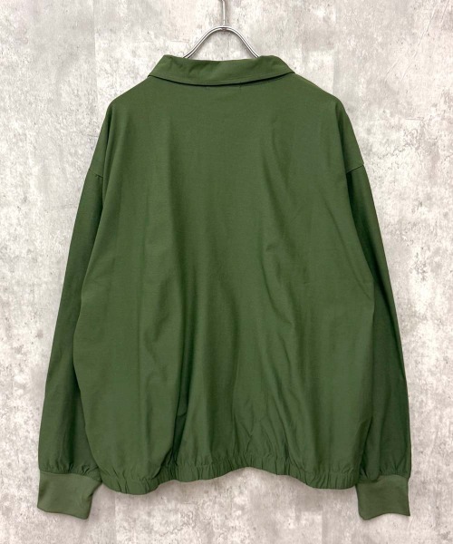 Universal Style Wear(ユニバーサルスタイルウェア)の「マルチファンクション 衿付きブルゾン(ブルゾン・メンズ・ブラック/ベージュ/カーキ/チャコールグレー・L/M/XL)」の19枚目の写真