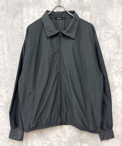 Universal Style Wear(ユニバーサルスタイルウェア)の「マルチファンクション 衿付きブルゾン(ブルゾン・メンズ・ブラック/ベージュ/カーキ/チャコールグレー・L/M/XL)」の20枚目の写真