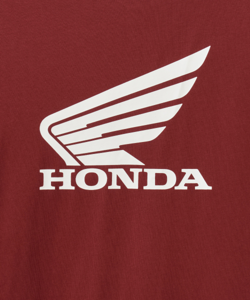 PHYPS MOTORCYCLE(フィップスモーターサイクル)の「Tri Color Raglan Long Sleeve Red(Tシャツ/カットソー・レディース・その他・X-LARGE/LARGE/MEDIUM/SMALL)」の4枚目の写真