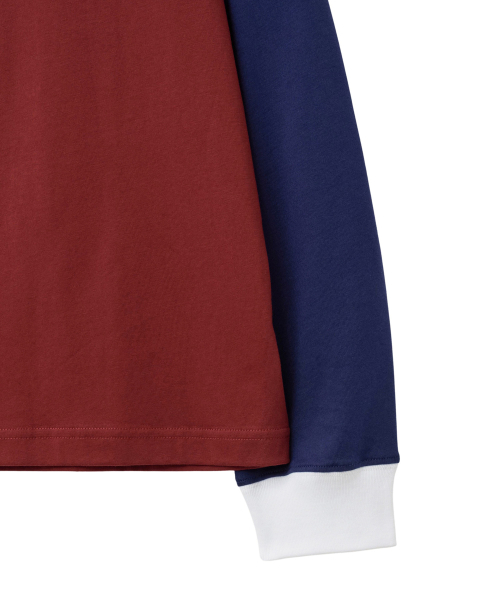 PHYPS MOTORCYCLE(フィップスモーターサイクル)の「Tri Color Raglan Long Sleeve Red(Tシャツ/カットソー・レディース・その他・X-LARGE/LARGE/MEDIUM/SMALL)」の5枚目の写真