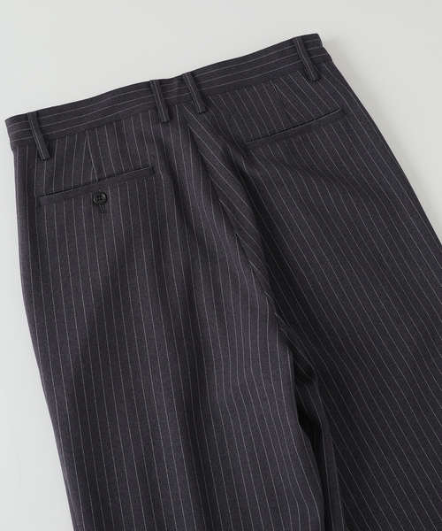 JOURNAL STANDARD（ジャーナルスタンダード）の「ポリ フランネル イージー スラックス（スラックス・メンズ・チャコールグレー/ブラック/ブラック系その他・LARGE/MEDIUM/SMALL）」の5枚目の写真