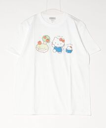【 sanrio x サンリオ 】【 なんでもいきもの 】サンリオ x なんでもいきもの Tシャツ WNI