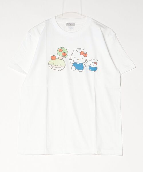 sanrio(サンリオ)の「【 sanrio x サンリオ 】【 なんでもいきもの 】サンリオ x なんでもいきもの Tシャツ WNI(Tシャツ/カットソー・レディース・その他6/その他2/その他4/その他3/その他5/その他1・FREE)」の1枚目の写真