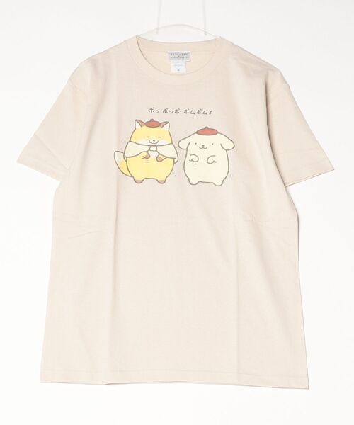 sanrio(サンリオ)の「【 sanrio x サンリオ 】【 なんでもいきもの 】サンリオ x なんでもいきもの Tシャツ WNI(Tシャツ/カットソー・レディース・その他6/その他2/その他4/その他3/その他5/その他1・FREE)」の3枚目の写真