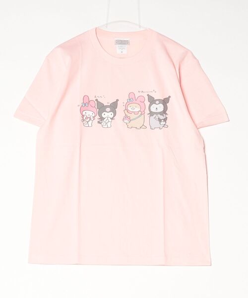 sanrio(サンリオ)の「【 sanrio x サンリオ 】【 なんでもいきもの 】サンリオ x なんでもいきもの Tシャツ WNI(Tシャツ/カットソー・レディース・その他6/その他2/その他4/その他3/その他5/その他1・FREE)」の5枚目の写真