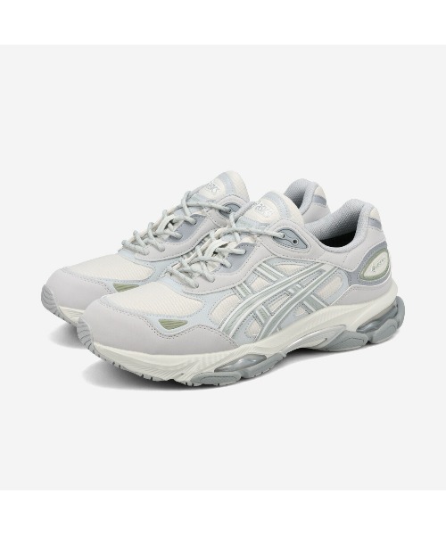 ASICS(アシックス)の「ASICS SPORTSTYLE GEL-NYC 2.0 GTX / アシックス スポーツスタイル ゲル NYC 2.0 ゴアテックス / 1203B162-020(スニーカー・メンズ・グレー・27cm/26.5cm/26cm/28.5cm/28cm/27.5cm)」の1枚目の写真