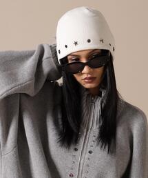 SIS（エスアイエス）の「SIS/エスアイエス/STAR BEANIE（ニットキャップ/ビーニー）」