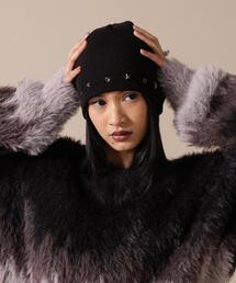 SIS（エスアイエス）の「SIS/エスアイエス/STAR BEANIE（ニットキャップ/ビーニー）」