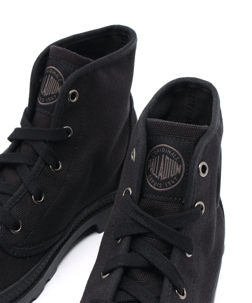 PALLADIUM(パラディウム)の「【PALLADIUM】Pampa Hi(スニーカー・レディース・ホワイト/ブラック・23cm/24cm/25cm)」の7枚目の写真