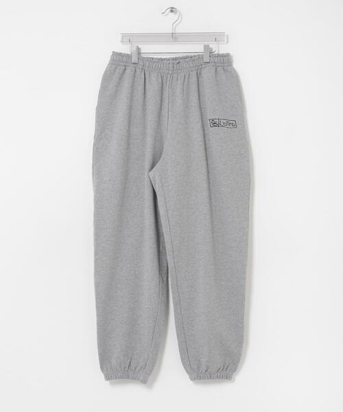 LOTTO(ロット)の「LOTTO itteki LOGO SWEAT PANTS(その他パンツ・メンズ・グレー/ブラック・X-LARGE/LARGE/MEDIUM)」の1枚目の写真