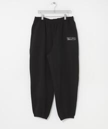 LOTTO itteki LOGO SWEAT PANTS