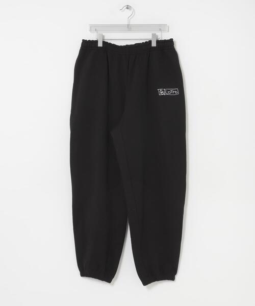 LOTTO(ロット)の「LOTTO itteki LOGO SWEAT PANTS(その他パンツ・メンズ・グレー/ブラック・X-LARGE/LARGE/MEDIUM)」の2枚目の写真