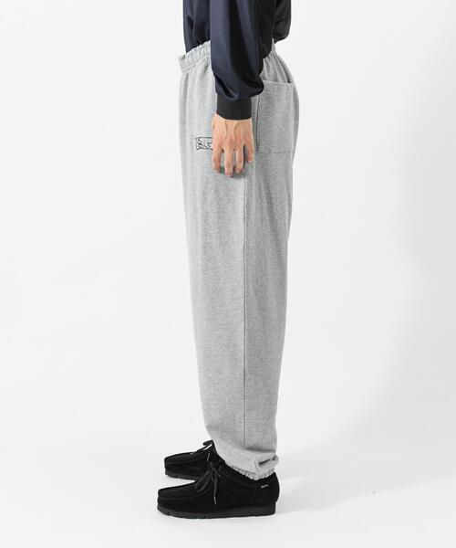 LOTTO(ロット)の「LOTTO itteki LOGO SWEAT PANTS(その他パンツ・メンズ・グレー/ブラック・X-LARGE/LARGE/MEDIUM)」の6枚目の写真