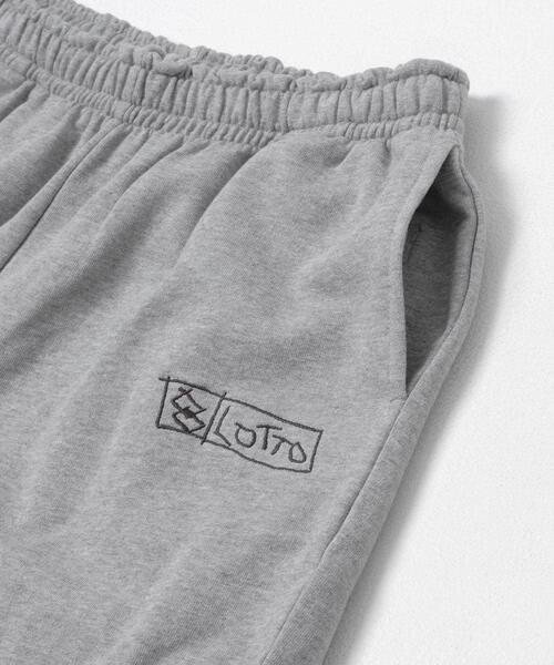 LOTTO(ロット)の「LOTTO itteki LOGO SWEAT PANTS(その他パンツ・メンズ・グレー/ブラック・X-LARGE/LARGE/MEDIUM)」の10枚目の写真