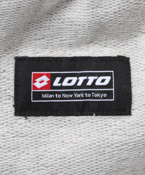 LOTTO(ロット)の「LOTTO itteki LOGO SWEAT PANTS(その他パンツ・メンズ・グレー/ブラック・X-LARGE/LARGE/MEDIUM)」の14枚目の写真