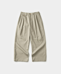 HAVE HAD（ハブヘッド）の「エブリデイピンタックチノパンツ（ベージュ）（その他パンツ）」