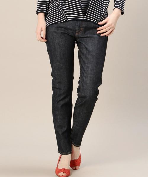 RED CARD TOKYO(レッドカード)の「<RED CARD >Anniversary RINSE デニムパンツ◆(デニムパンツ・レディース・ネイビー・23/24/25)」の1枚目の写真
